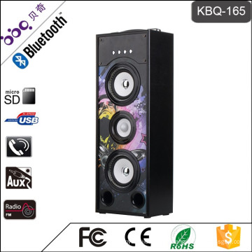 BBQ KBQ-165 25W 3000mAh Interface pour Line in et charge lecteur MP3 avec haut-parleur intégré